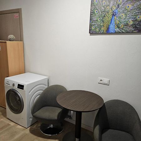 Kauno Apartamentai Su Balkonu 考纳斯 外观 照片
