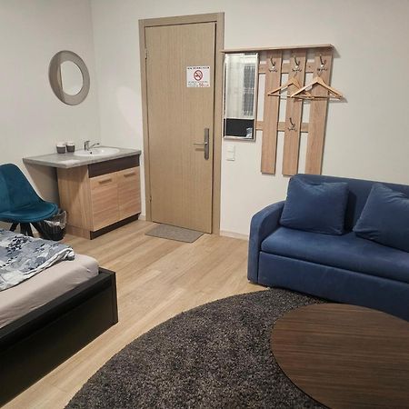 Kauno Apartamentai Su Balkonu 考纳斯 外观 照片