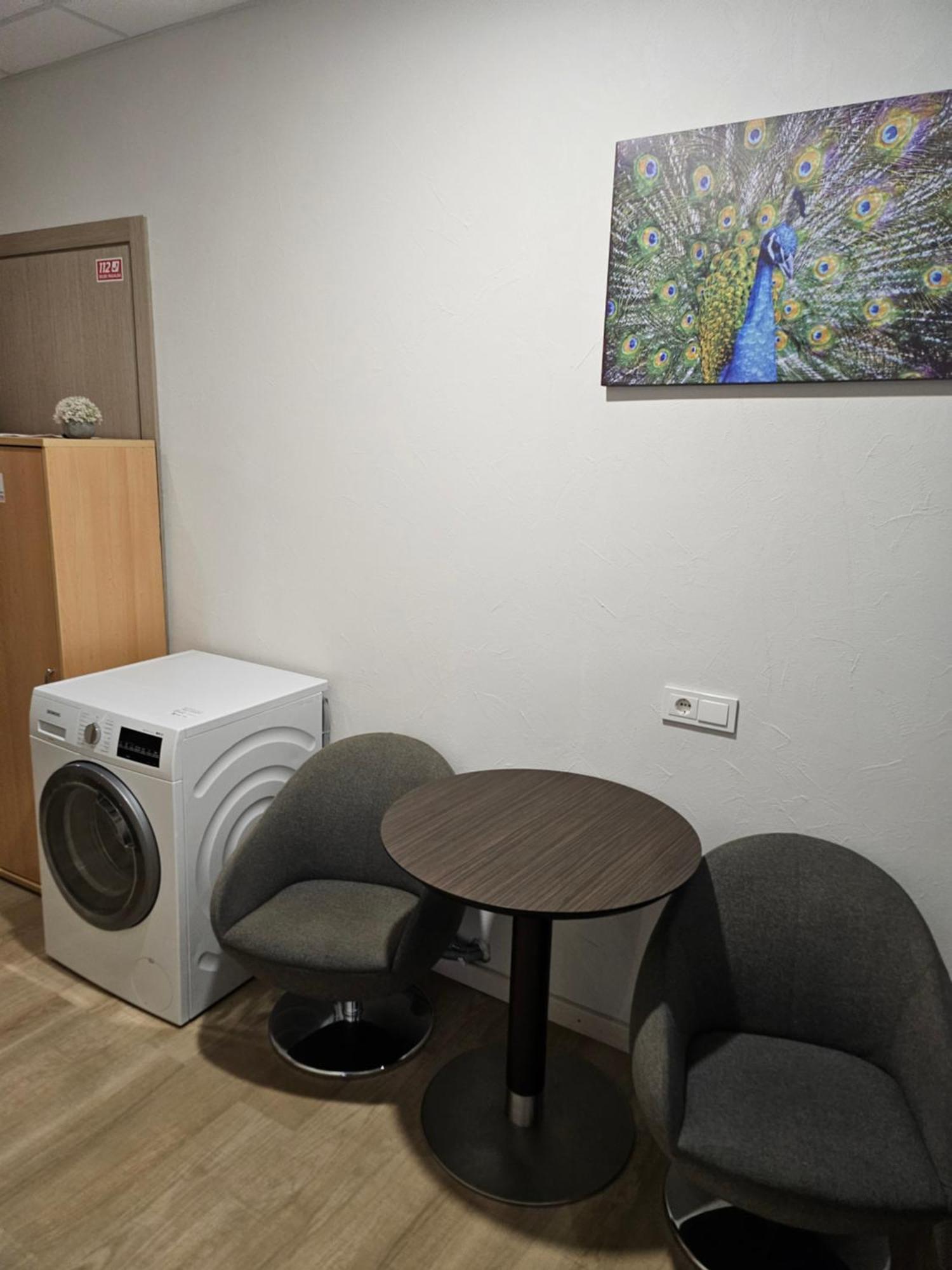 Kauno Apartamentai Su Balkonu 考纳斯 外观 照片