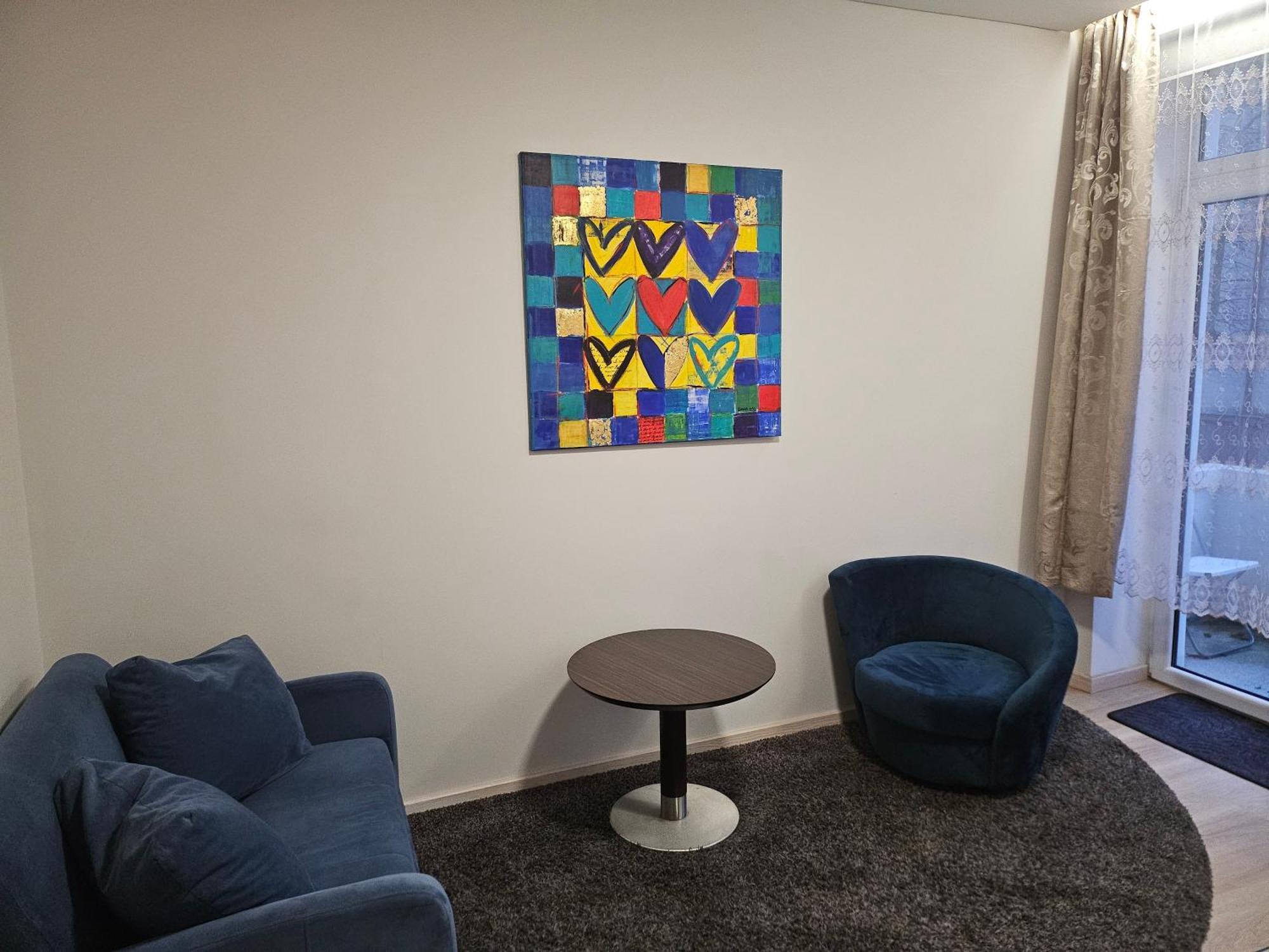 Kauno Apartamentai Su Balkonu 考纳斯 外观 照片